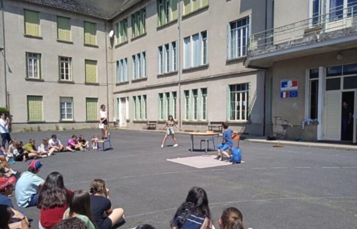 Se prevén importantes obras para acoger la escuela en este colegio del Cantal