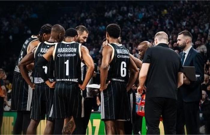 El ASVEL de Mbaye Ndiaye perdió por poco ante el Fenerbahçe (73-77)