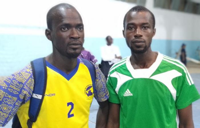 Balonmano – Campeón regional masculino del KM HBC 2024: Ansoumana Sadio (entrenador) y Cheikh Fall (jugador) saludan el título y lanzan un llamamiento urgente a las autoridades de Keur Massar en busca de apoyo para D2