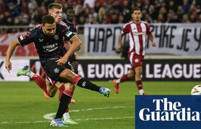 Resumen de la Europa League: Dessers se lleva el punto del Rangers en el Olympiakos | liga europea