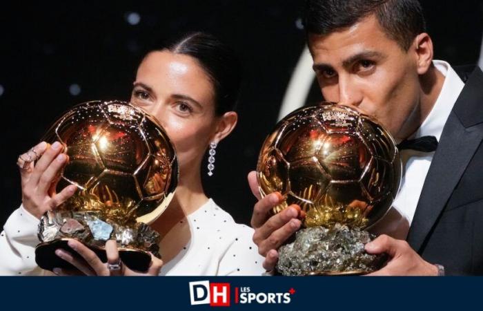 Más detalles sobre el Balón de Oro: la mínima diferencia entre Rodri y Vinicius JR