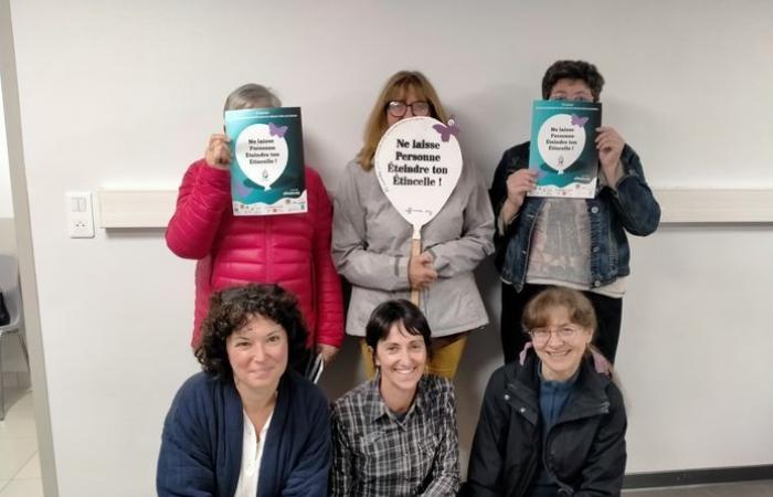 “Elegí vivir…” la asociación Affirmée se moviliza en Aveyron contra la violencia contra las mujeres