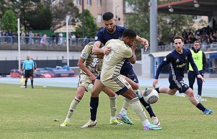 Nacional: Aubagne se pone al día