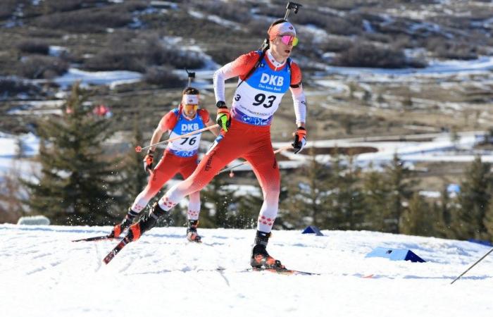 Biatlón | Canmore: Nadia Moser y Logan Pletz ganadores en la búsqueda de las selecciones canadienses, Lisa Cart-Lamy novena | Revista nórdica | Biatlón n°1