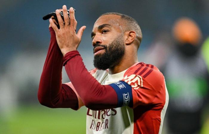 Lacazette lanza las hostilidades antes del derbi OL-ASSE