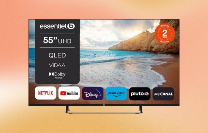 ahora es el momento de aprovechar este televisor Qled a precio reducido