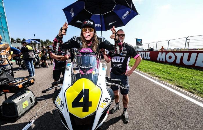 Cocorico, ¡una francesa en el Top 15 del MotoGP femenino! -Le Mag Sport Auto