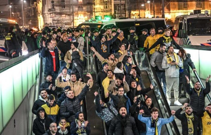 Un aficionado del Maccabi Tel Aviv relata el ataque a aficionados israelíes en Ámsterdam