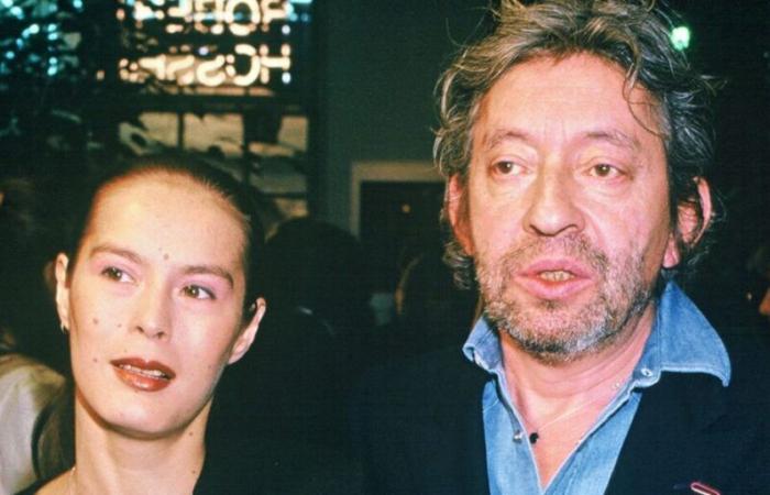 Bambou, última compañera de Serge Gainsbourg, cuenta su violento encuentro con la madre del cantante