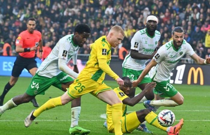 RC Lens – FC Nantes. El grupo del Nantes con una ausencia de última hora