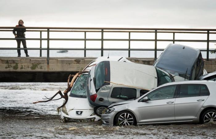 Las lluvias arrastran una treintena de vehículos en Cadaqués (Girona) sin provocar víctimas | Noticias de Cataluña