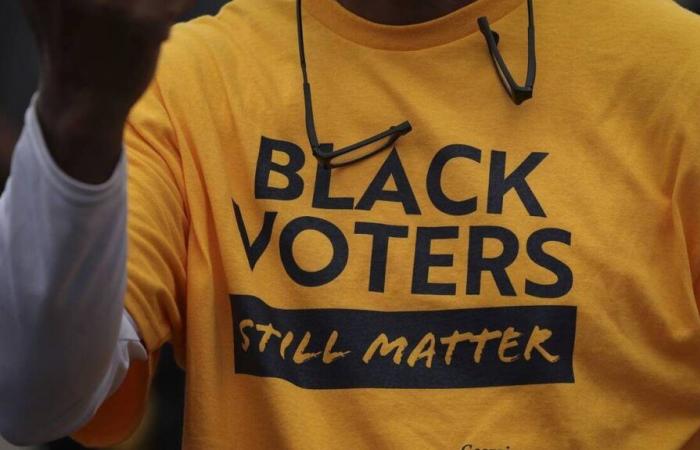 Los afroamericanos son el blanco de una campaña racista después de las elecciones