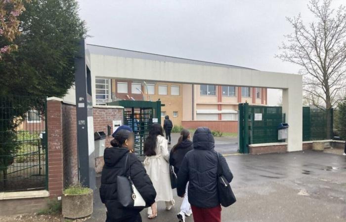 Una escuela secundaria de Yvelines bajo tensión después de las amenazas.