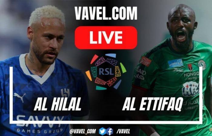 Al Hilal vs Al Ettifaq Actualizaciones de puntajes EN VIVO, información de transmisión y cómo ver el partido de la Liga Profesional Saudita | 8 de noviembre de 2024