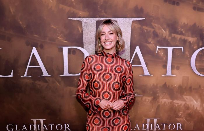 FOTOS: Las estrellas salen para el estreno de Gladiator II en The Lighthouse Cinema