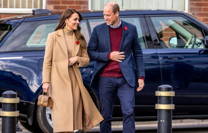 Príncipe William: “Kate ha estado increíble durante todo el año”