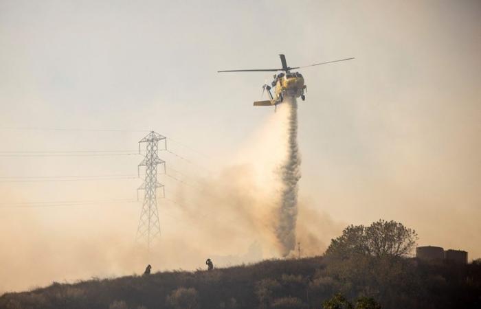 Gran incendio en California | Más de cien viviendas destruidas cerca de Los Ángeles