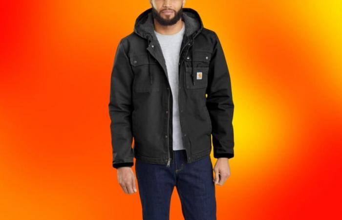 Esta chaqueta de Carhartt a precio rebajado podría ser tu aliada para este invierno, aprovéchala