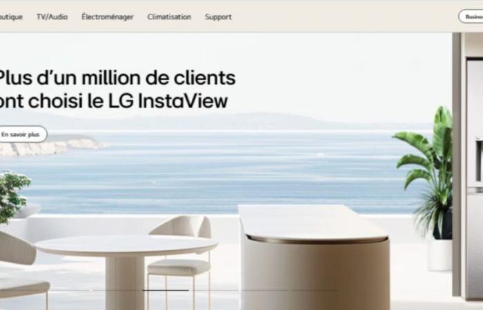 LG Electronics Marruecos inaugura su tienda online