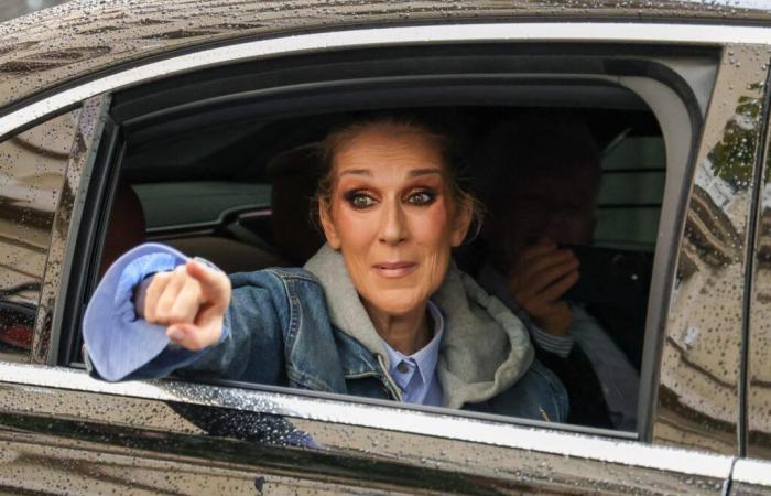 Celine Dion obligada a huir de su casa embrujada