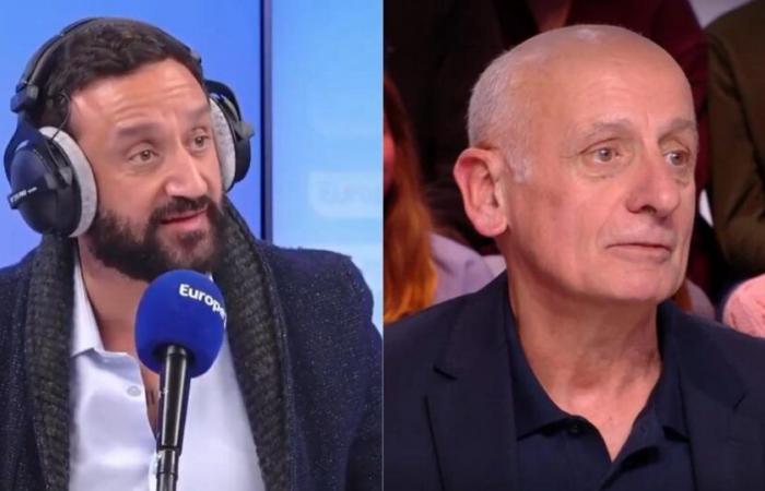 Jean-Michel Aphatie acusado de antisemitismo por el presentador de “Touche pas à mon poste”