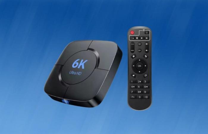 Transforma tu televisor en un televisor inteligente con este TV Box de 4,6 sobre 5 por menos de 32 euros