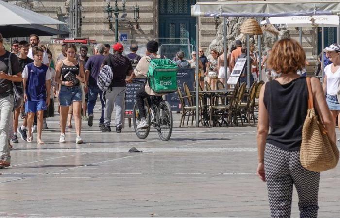 “El precio del viaje ha seguido cayendo”: de Béziers a Montpellier, los mensajeros de las plataformas están dispuestos a cruzar espadas