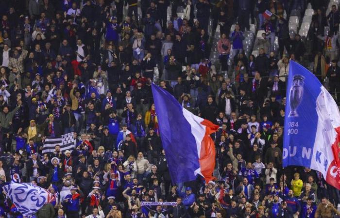 ¿Sólo entre 15.000 y 20.000 espectadores en el Estadio de Francia?