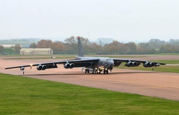 Casi el 15 por ciento de los bombarderos B-52 de la Fuerza Aérea desplegados