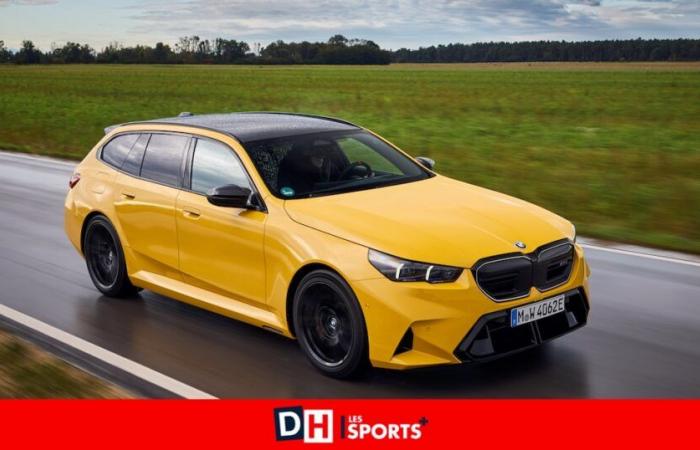 El BMW M5 híbrido enchufable es un auténtico avión de combate para familias, que cuida el respeto al medio ambiente