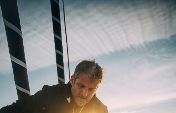 Éric Bellion, patrón de la Vendée Globe: “En la vida hay que intentarlo y recordar intentarlo con regularidad”