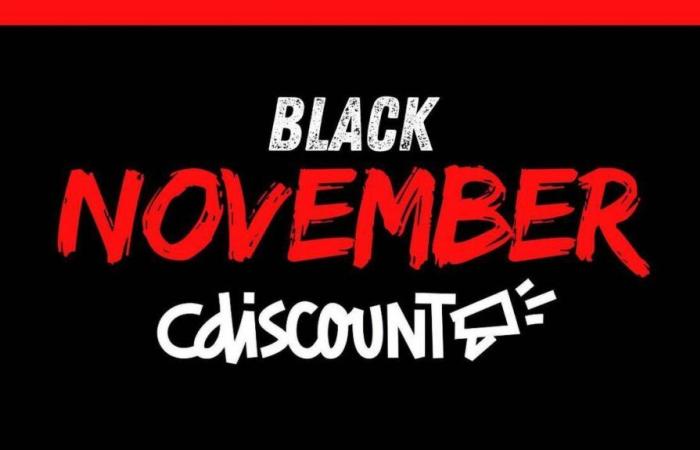 Cdiscount lanzó hace unos minutos sus nuevas ofertas del Black Friday: aquí están las 6 mejores