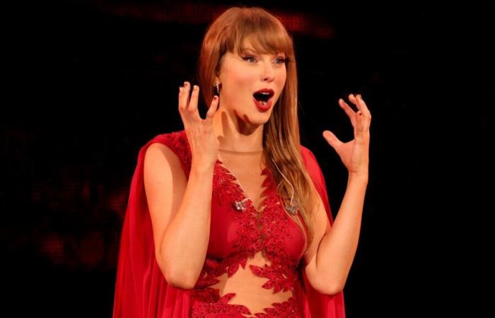 Taylor Swift obtiene la nominación al séptimo álbum del año