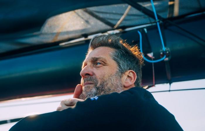 Éric Bellion, patrón de la Vendée Globe: “En la vida hay que intentarlo y recordar intentarlo con regularidad”