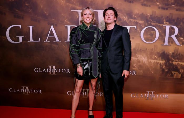 FOTOS: Las estrellas salen para el estreno de Gladiator II en The Lighthouse Cinema