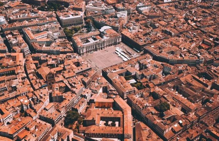 Barrio de Saint Simon en Toulouse