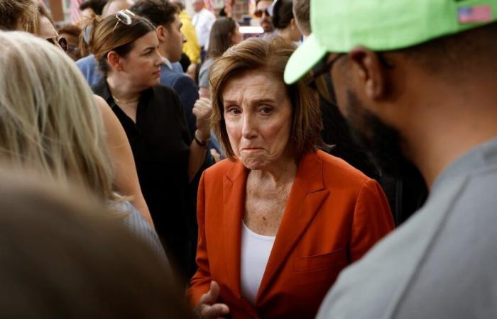 Pelosi culpa de la derrota de Harris a la salida tardía de Biden y a la falta de primarias demócratas abiertas