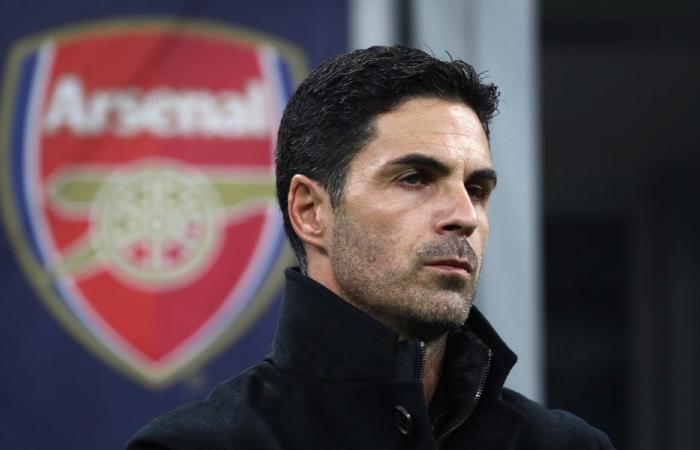 El enfado de Mikel Arteta hacia el arbitraje