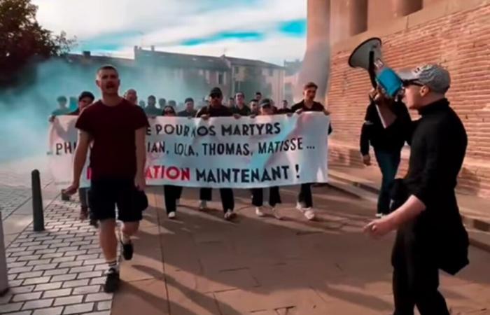 Una manifestación contra el “salvaje de la vida cotidiana” reaviva las tensiones en Tarn