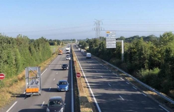 Fuertes ralentizaciones tras un accidente en la autovía entre Montaigu-Vendée y La Roche-sur-Yon