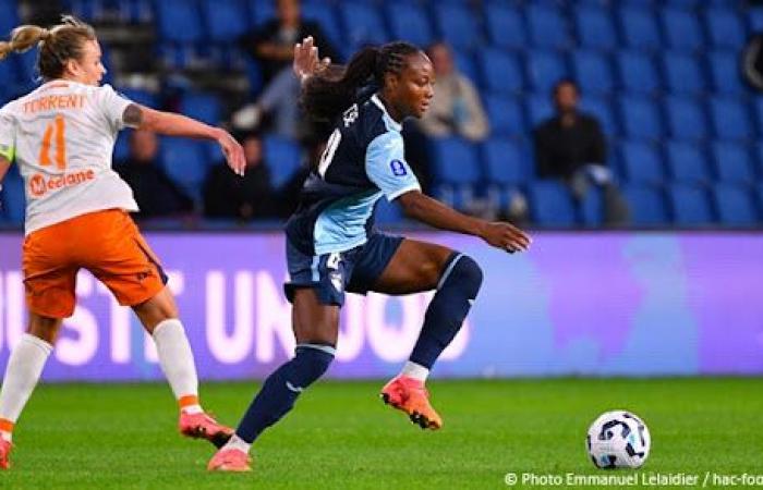 Estadísticas previas al partido Havre AC vs Stade de Reims