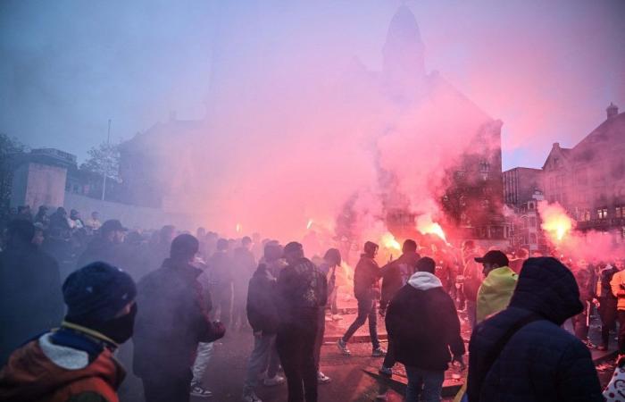 Cómo el partido de fútbol Maccabi Tel Aviv-Ajax Amsterdam se convirtió en un ajuste de cuentas geopolítico