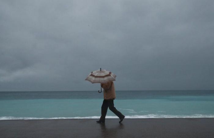 Fuertes lluvias este viernes en el sur y Córcega, vigilancia naranja en Aude y Hérault