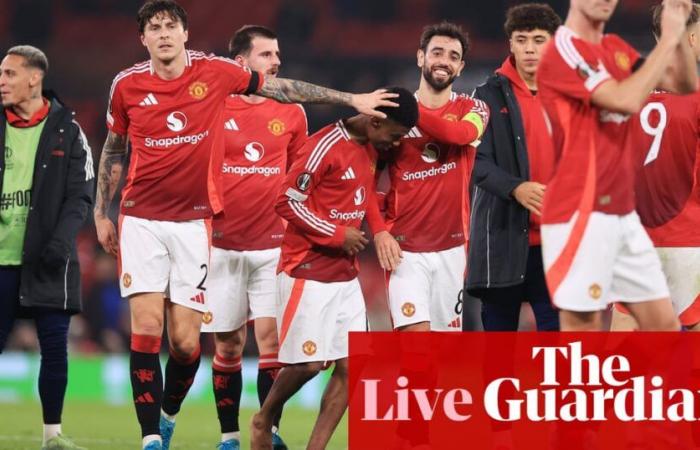 Diallo contempla un nuevo acuerdo con el Manchester United; Díaz sorprende a Slot: noticias de fútbol y más – en vivo | Fútbol