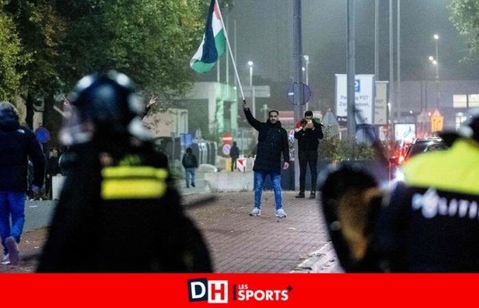 Enfrentamientos tras Ajax – Tel Aviv: refuerzo de la seguridad en Amsterdam, violencia “que recuerda a las horas más oscuras” según Macron