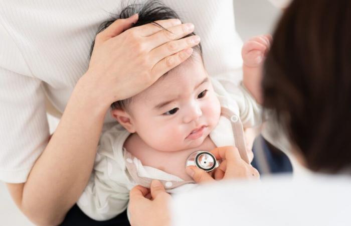 Île-de-France, primera afectada por la epidemia de bronquiolitis en Francia