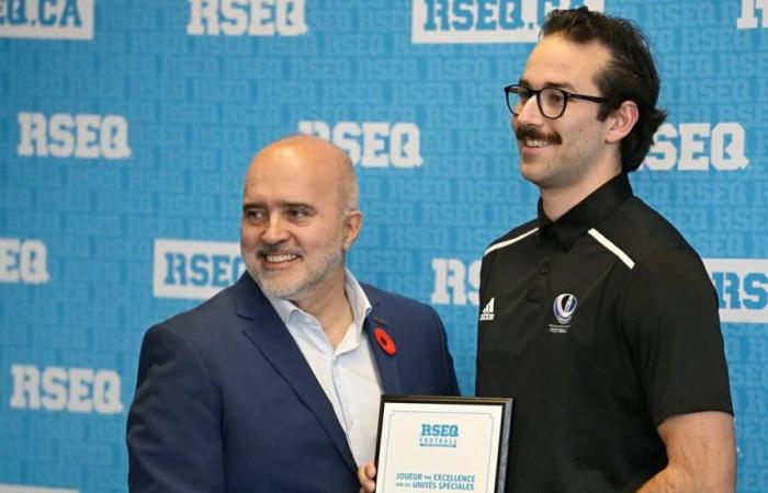 Grandes premios RSEQ: tres jugadores de Carabins homenajeados