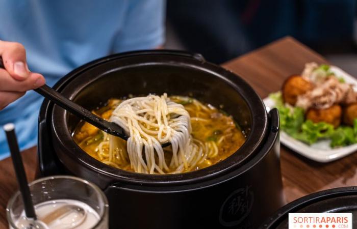 Ten Seconds Noodle, el delicioso restaurante de fideos chinos en diez segundos, París 13