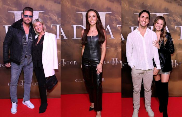 FOTOS: Las estrellas salen para el estreno de Gladiator II en The Lighthouse Cinema