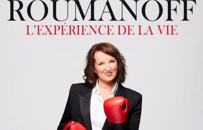 Anne Roumanoff, una de las comediantes favoritas de Francia, en C’est Bien Ici